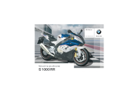 BMW S1000RR - Navod na pouzivanie SK 2015-1
